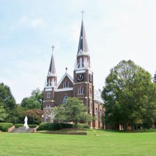 John Paul II Elevated This North Carolina Abbey Basilica Where You Walk a Free Wooded Path of Prayer