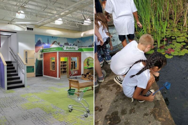 This Tennessee Children’s Museum Backs Its Hands-On Exhibits With 20 Acres of Wetland Trails and Live Otters