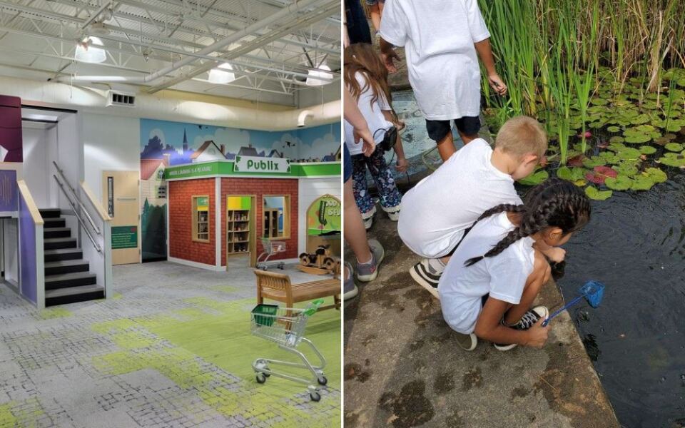 This Tennessee Children’s Museum Backs Its Hands-On Exhibits With 20 Acres of Wetland Trails and Live Otters