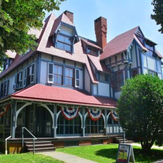 This Cape May Mansion Turns a Guided Tour Into Victorian Design Drama