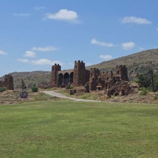 Ancient Jerusalem Rises From the Oklahoma Prairie at This Hidden Stone Sanctuary