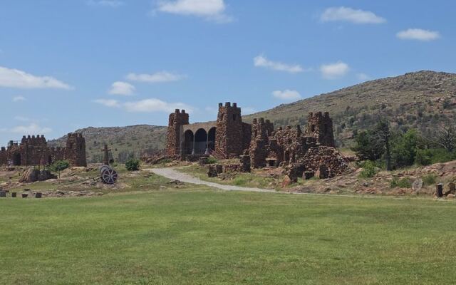 Ancient Jerusalem Rises From the Oklahoma Prairie at This Hidden Stone Sanctuary