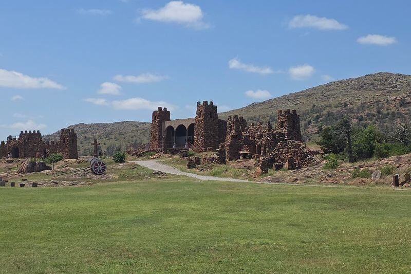Ancient Jerusalem Rises From the Oklahoma Prairie at This Hidden Stone Sanctuary