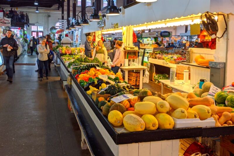 15 Oldest Public Markets in America Still Packed With Vendors