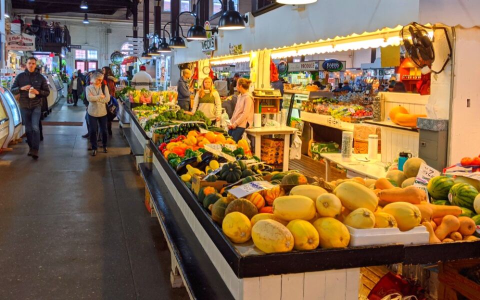 15 Oldest Public Markets in America Still Packed With Vendors
