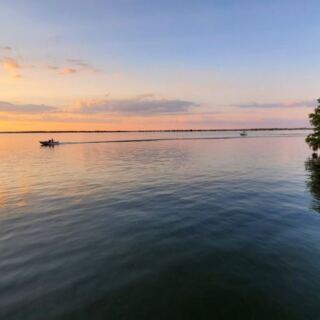 On South Carolina’s Largest Lake You’ll Find Waterfront Cabins, Wooded Hiking Trails, and Boat-In Campsites