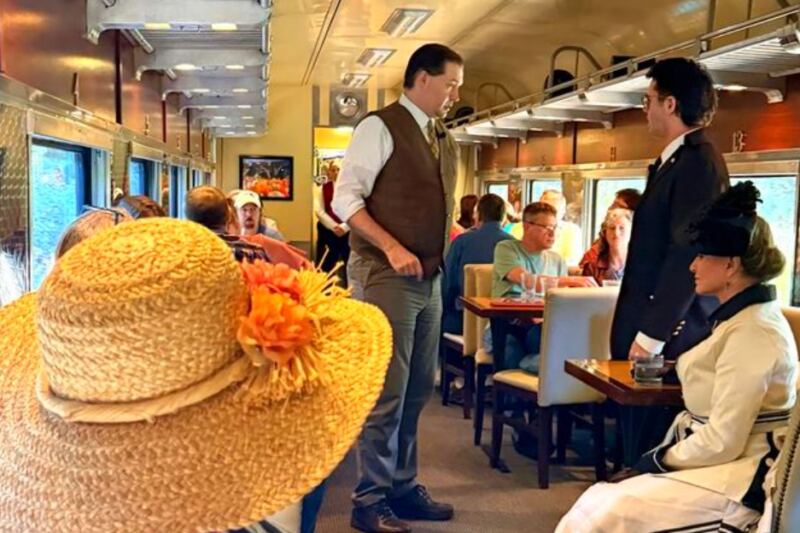 14 Murder Mystery Train Rides You Can Take Across America