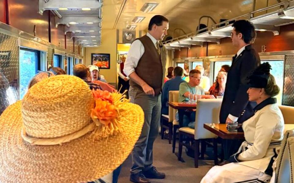 14 Murder Mystery Train Rides You Can Take Across America