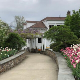This 127-Acre New Jersey Escape Hides Gardens, Trails, And A Historic Mansion