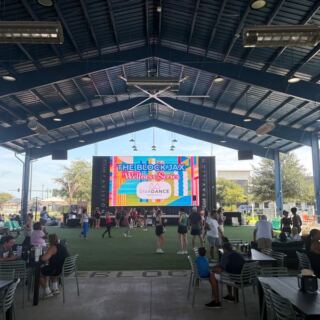 This Jacksonville Outdoor Food Hall Serves Tacos, Live Music, and Even a Dog Park in Florida