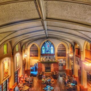 9 Restaurants Hiding Inside Old Illinois Churches, Depots, And Mansions That Are Worth The Drive