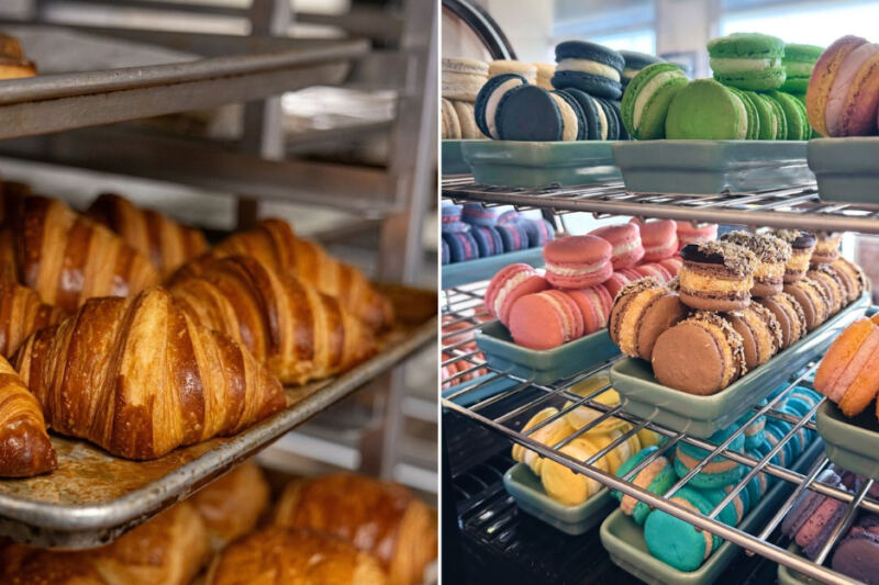 This Little Franklin Bakery Bakes French Croissants and Macarons Fresh Every Morning Locals Quietly Guard