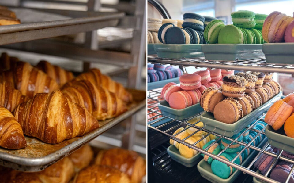 This Little Franklin Bakery Bakes French Croissants and Macarons Fresh Every Morning Locals Quietly Guard