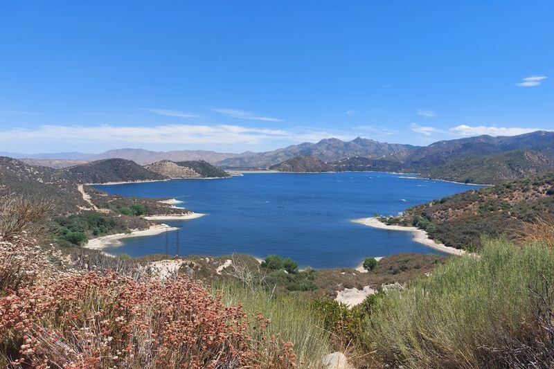 This California Reservoir Pairs Swim Beaches and Pacific Crest Trail Hiking With Boating and Campsites