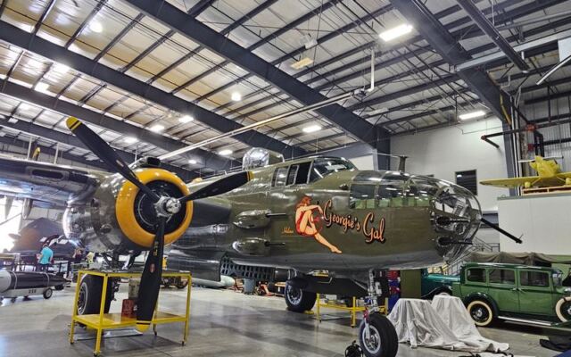 This Ohio Aviation Museum Lets You Climb Into Cockpits And Feel Like A Pilot For A Day