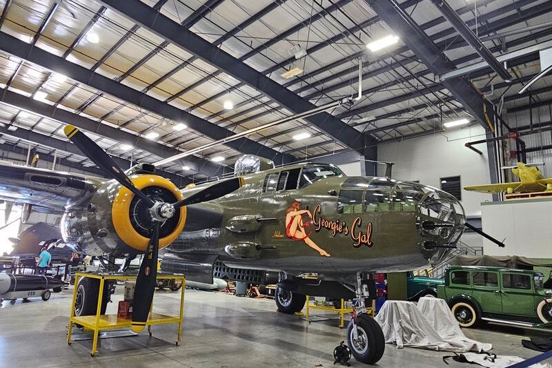 This Ohio Aviation Museum Lets You Climb Into Cockpits And Feel Like A Pilot For A Day