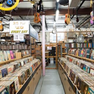 Bananas Records in St. Petersburg Is a Vinyl Lover’s Dream With Hundreds of Thousands of Records