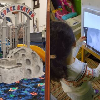 This Fall River Children’s Museum Fills Its Floors With a Vet-Clinic Room and a Space Playground, Then Sends Kids Outside to Run