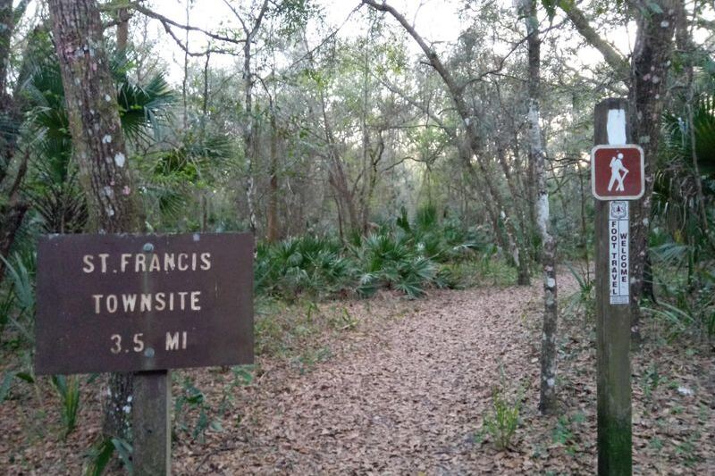 Hike 8 Miles Through Florida Backwoods and You’ll Reach a Forgotten Abandoned Town