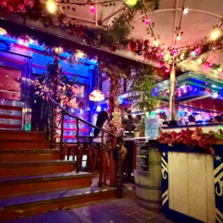 This Retro Philadelphia Diner Combines Brunch, Cocktails, and a Lively Garden Patio