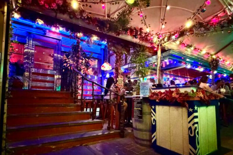 This Retro Philadelphia Diner Combines Brunch, Cocktails, and a Lively Garden Patio