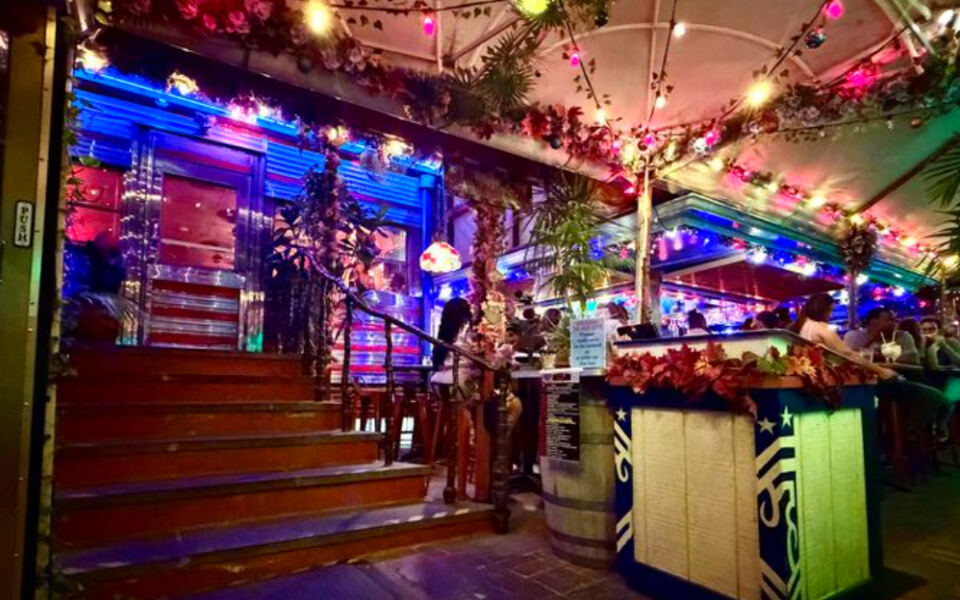 This Retro Philadelphia Diner Combines Brunch, Cocktails, and a Lively Garden Patio