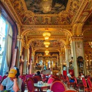 15 Grand Cafés Where Europe’s Belle Époque Never Quite Ended