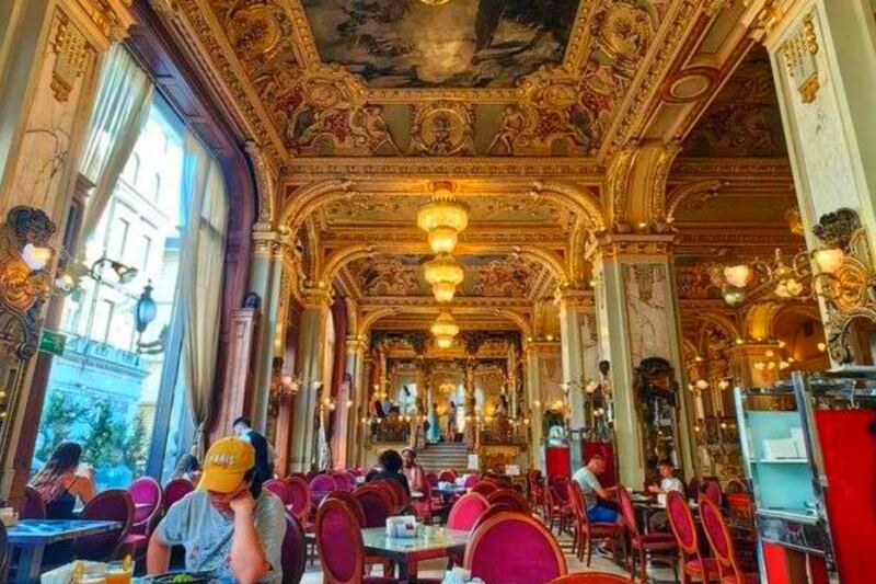 15 Grand Cafés Where Europe’s Belle Époque Never Quite Ended