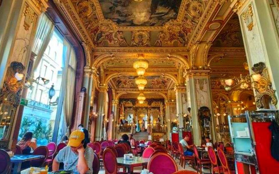 15 Grand Cafés Where Europe’s Belle Époque Never Quite Ended