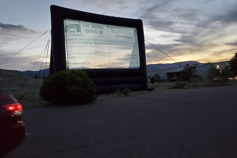 This Nostalgic Arizona Drive-In Puts Movies Under a Million Stars Worth the Verde Valley Drive
