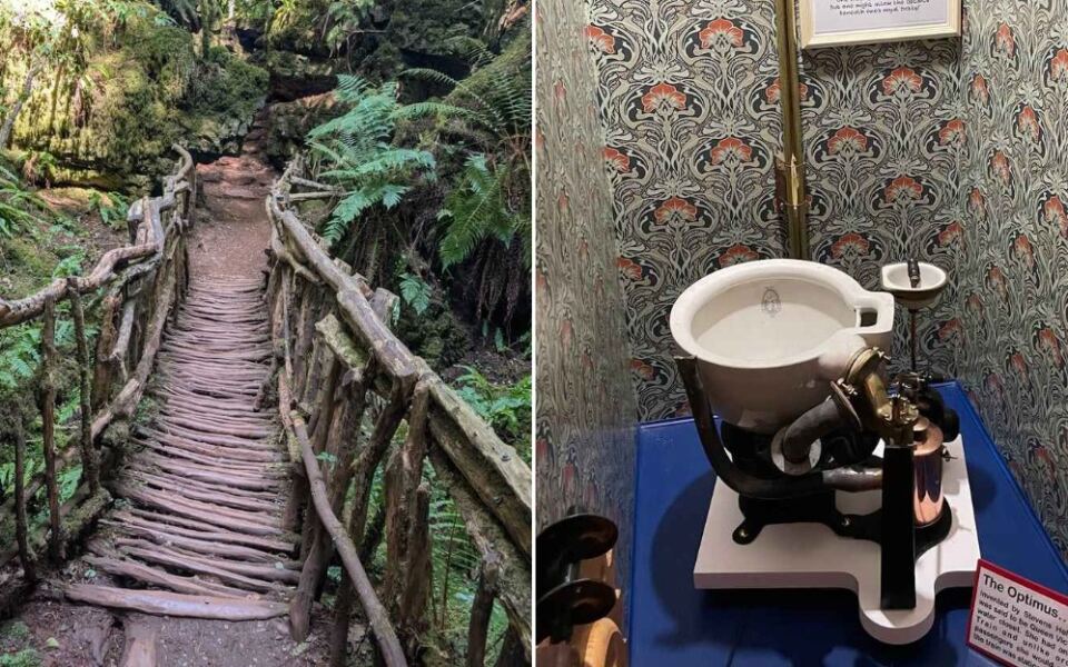 15 British Attractions That Celebrate The Delightfully Odd Side Of The Country