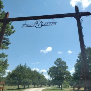 Watch Wild Mustangs Run Free Across the Hills at Mowdy Ranch in Coalgate, Oklahoma