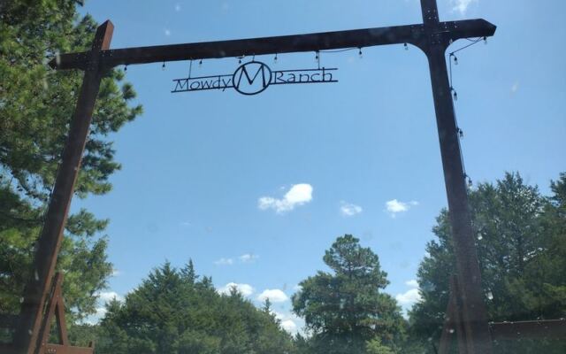 Watch Wild Mustangs Run Free Across the Hills at Mowdy Ranch in Coalgate, Oklahoma