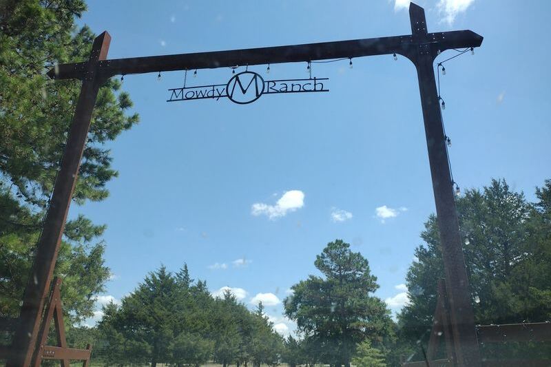 Watch Wild Mustangs Run Free Across the Hills at Mowdy Ranch in Coalgate, Oklahoma