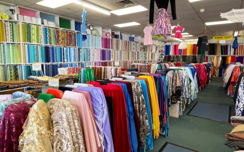 These 10 Massachusetts Fabric Shops Overflow With Trims and Bolts You Just Can’t Find Online