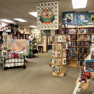 This Giant Oklahoma Fabric Warehouse Has Crafters Driving Hours Just to Wander the Aisles