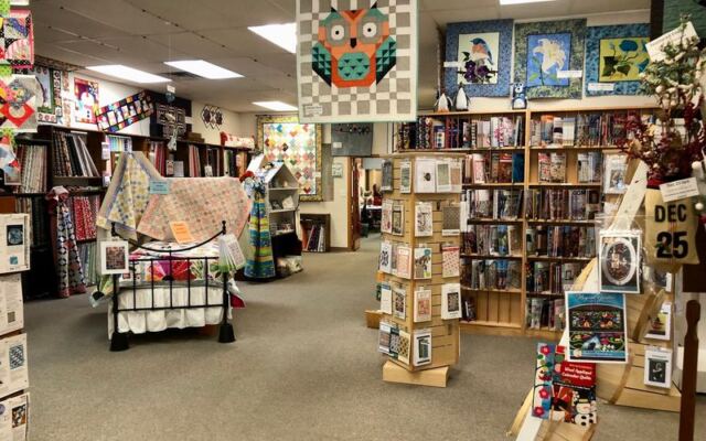 This Giant Oklahoma Fabric Warehouse Has Crafters Driving Hours Just to Wander the Aisles