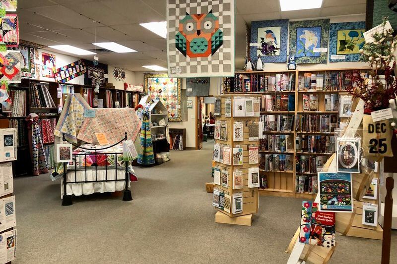 This Giant Oklahoma Fabric Warehouse Has Crafters Driving Hours Just to Wander the Aisles