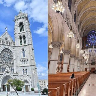This New Jersey Cathedral Makes Newark Feel Like A Page From Medieval Europe