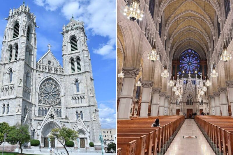 This New Jersey Cathedral Makes Newark Feel Like A Page From Medieval Europe