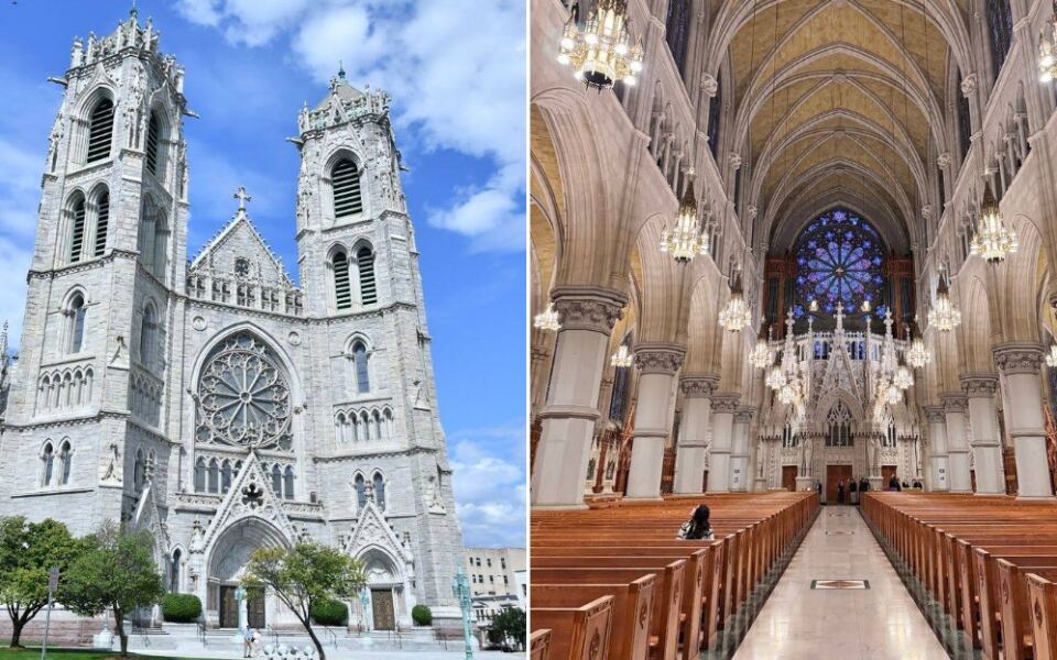 This New Jersey Cathedral Makes Newark Feel Like A Page From Medieval Europe
