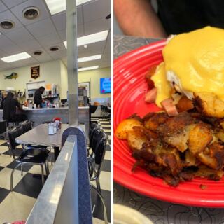This Pittsburgh Diner Serves Eggs Benedict With Pierogies and Kielbasa