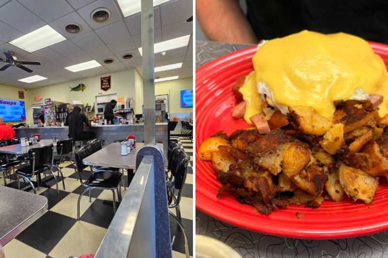 This Pittsburgh Diner Serves Eggs Benedict With Pierogies and Kielbasa