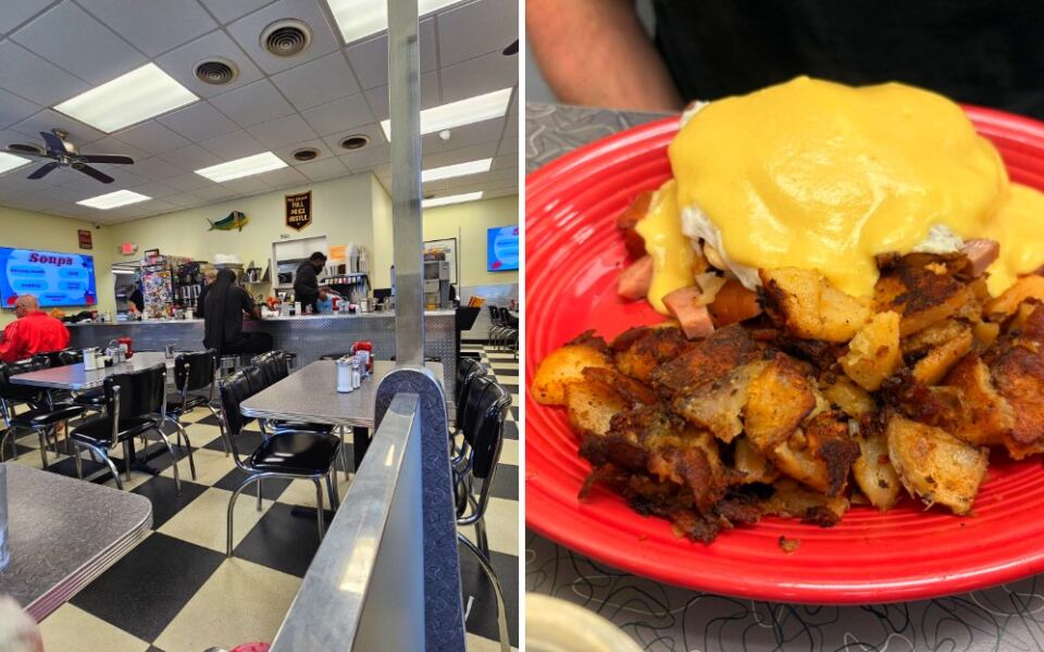 This Pittsburgh Diner Serves Eggs Benedict With Pierogies and Kielbasa