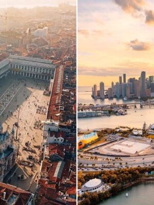 15 Cities Fighting to Stay Ahead of Rising Seas and Sinking Land