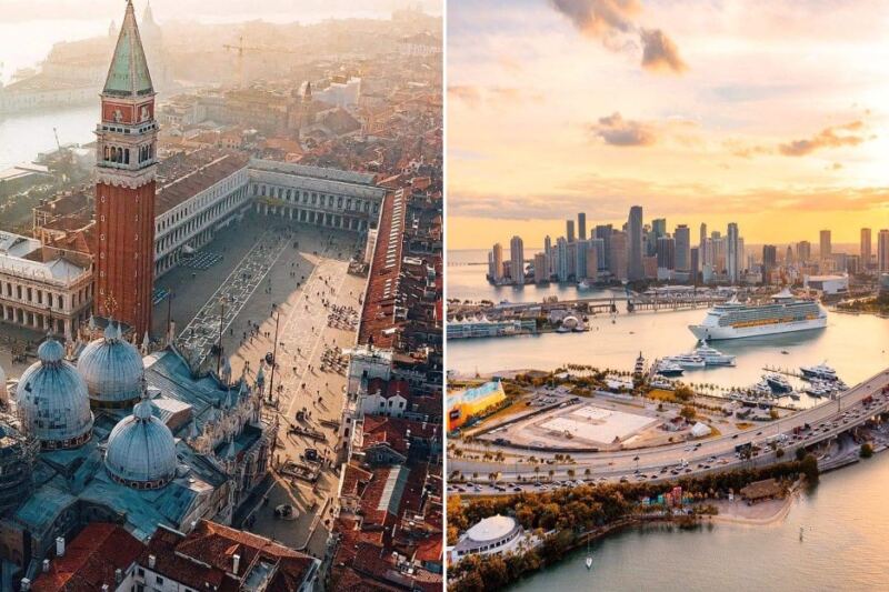 15 Cities Fighting to Stay Ahead of Rising Seas and Sinking Land