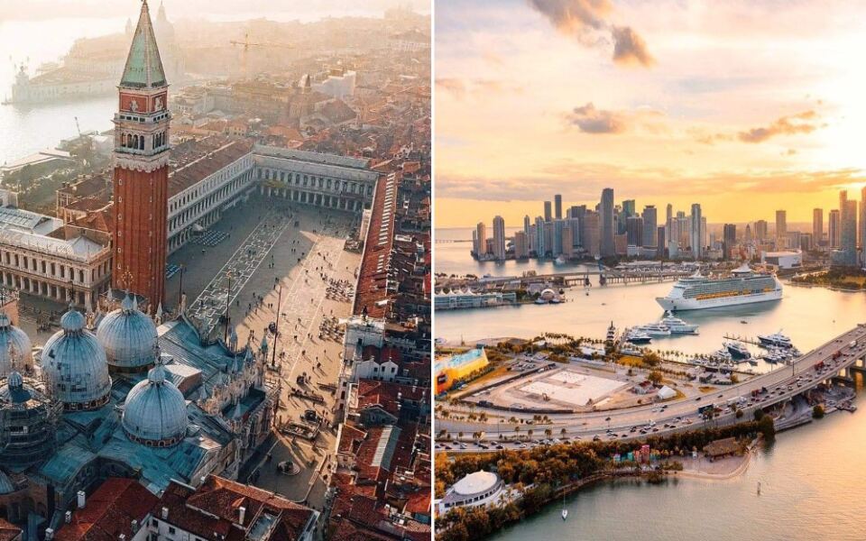 15 Cities Fighting to Stay Ahead of Rising Seas and Sinking Land
