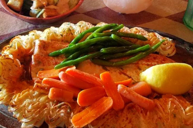 This St. Ignace Favorite Serves Crispy Whitefish Bites Just Steps from Lake Huron