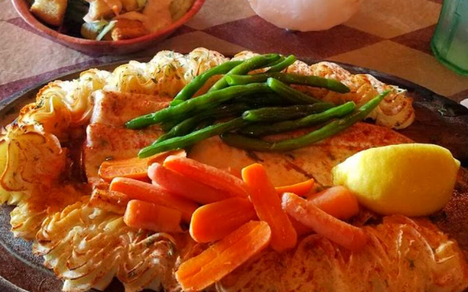 This St. Ignace Favorite Serves Crispy Whitefish Bites Just Steps from Lake Huron
