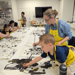 This Demarest art school lets beginners try ceramics, painting, jewelry, and weaving by hand